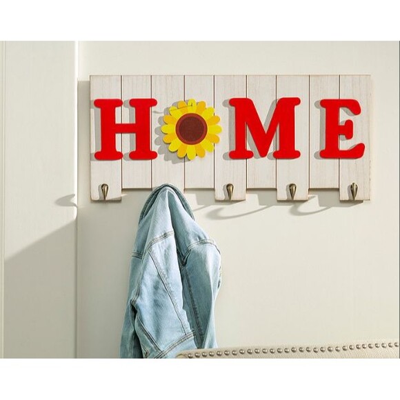 Interchangeable Seasonal Home Decoration Sign, Birthday, Home Decor, 7 Pieces - Picture 1 of 6